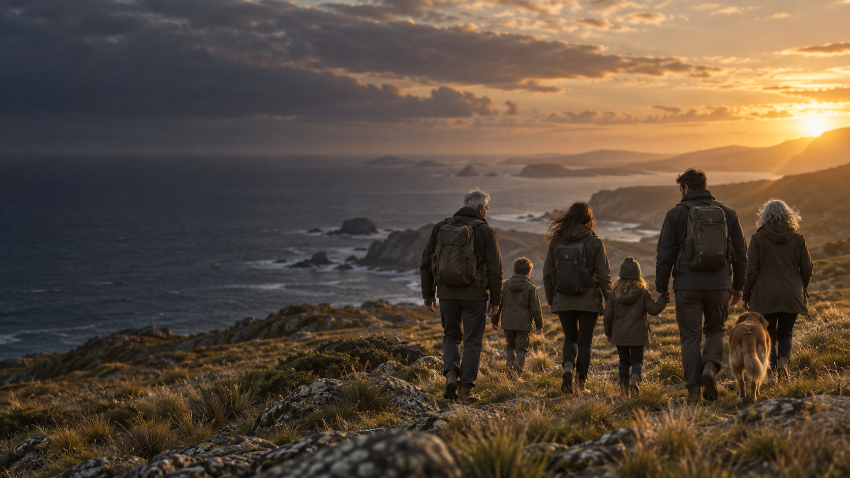 A journey along the American coast